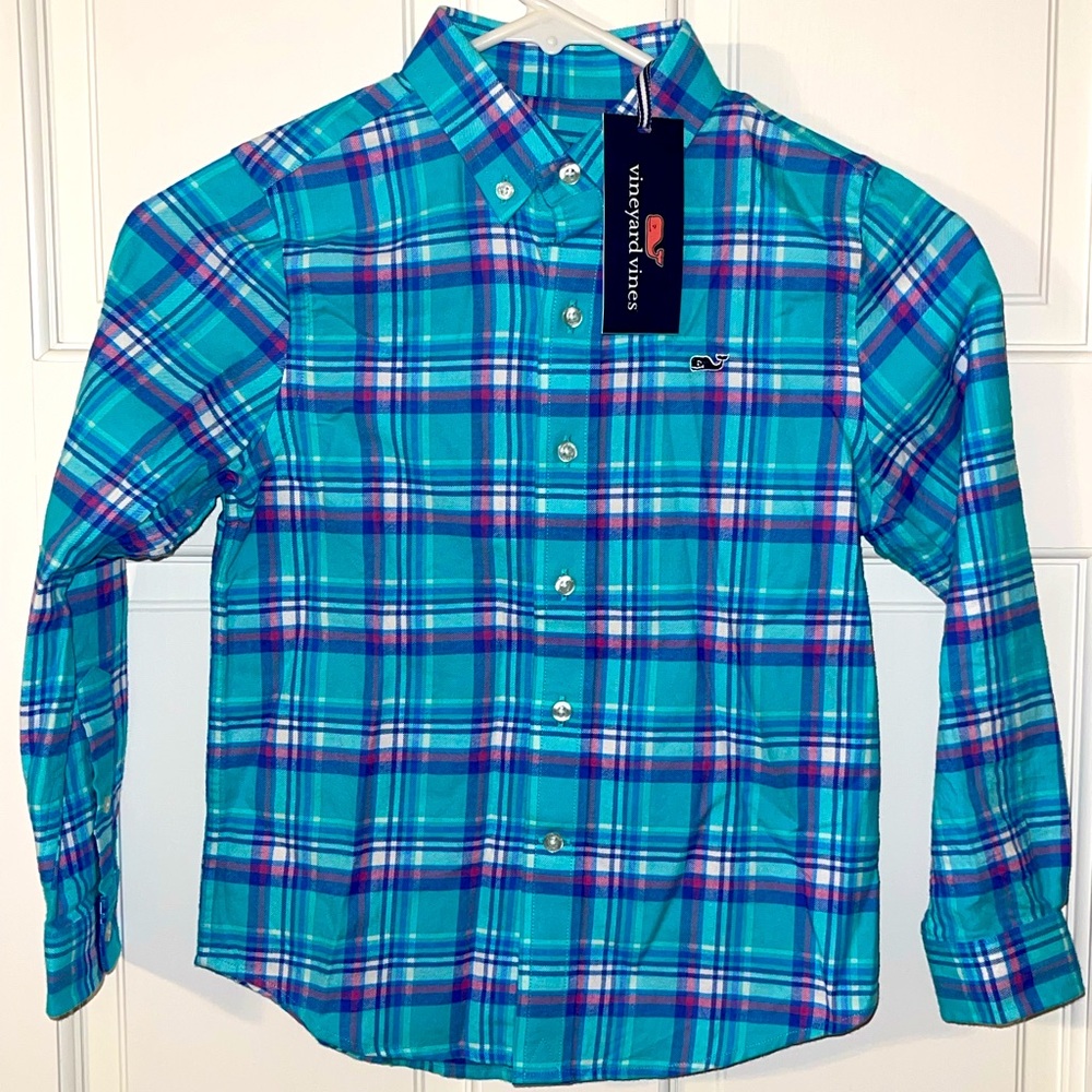 Vineyard Vines Soft Flannel Shirt